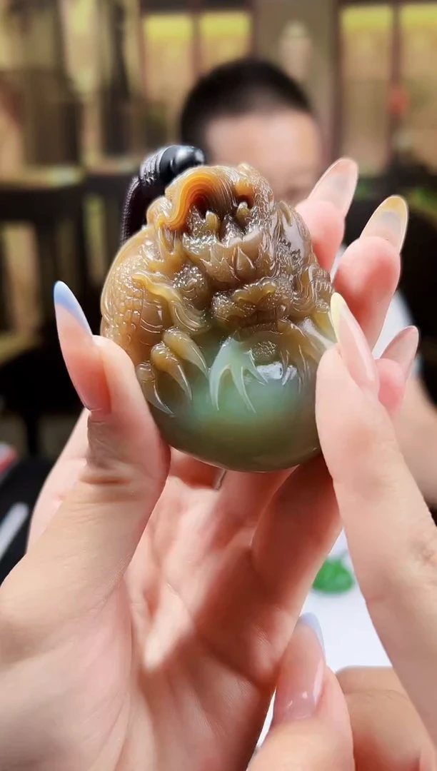 定制和田玉玉守匠心天然和田玉