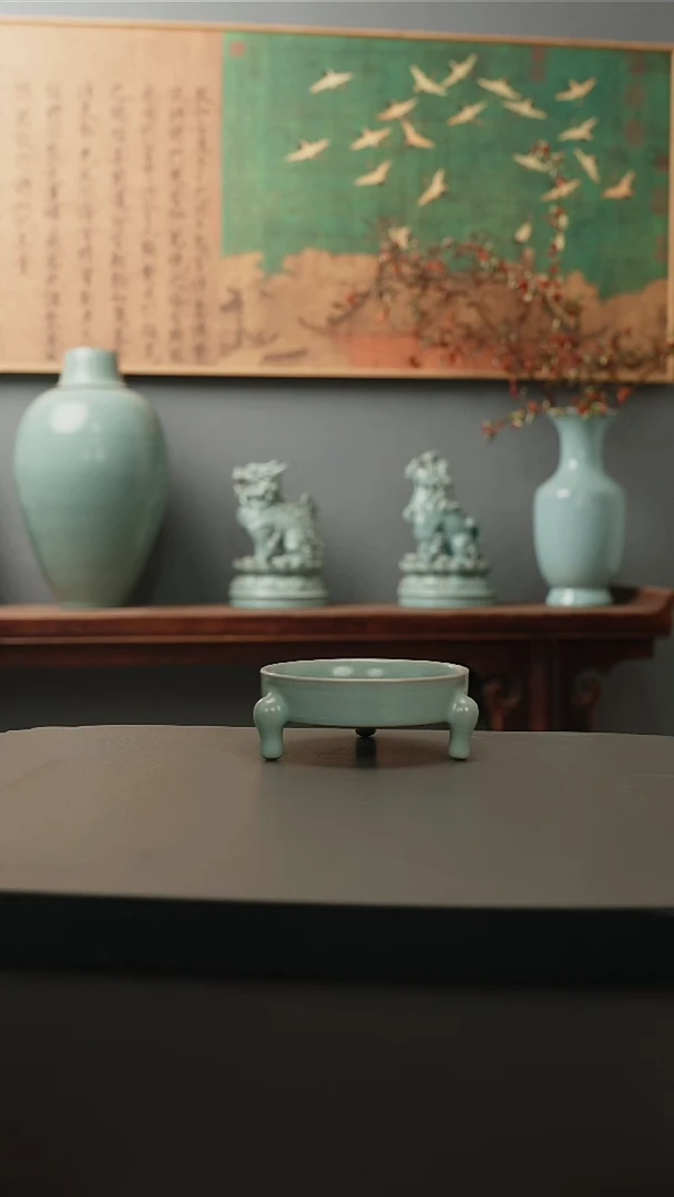 原产地原矿   小三足