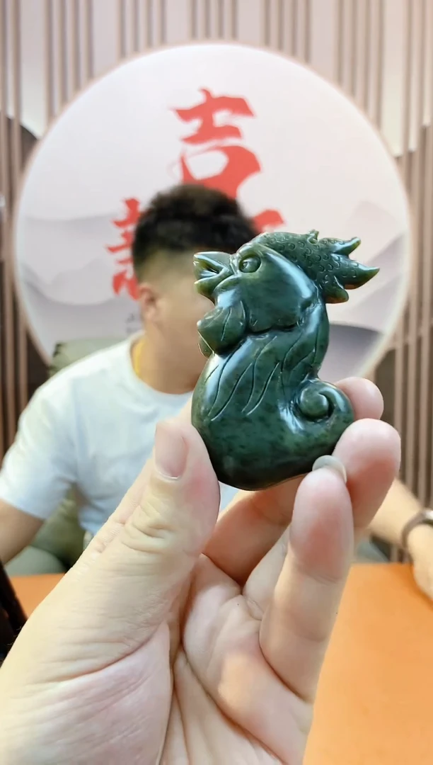 和田玉未镶嵌挂件多样性随机发一