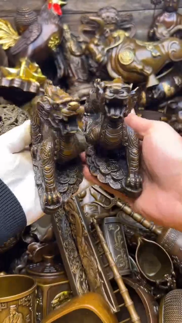 精美铜器，点击下单