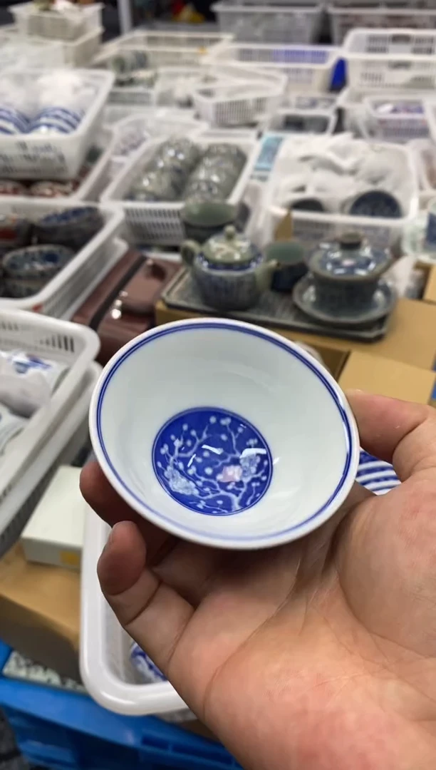 陶瓷景德陶瓷茶具容量约70