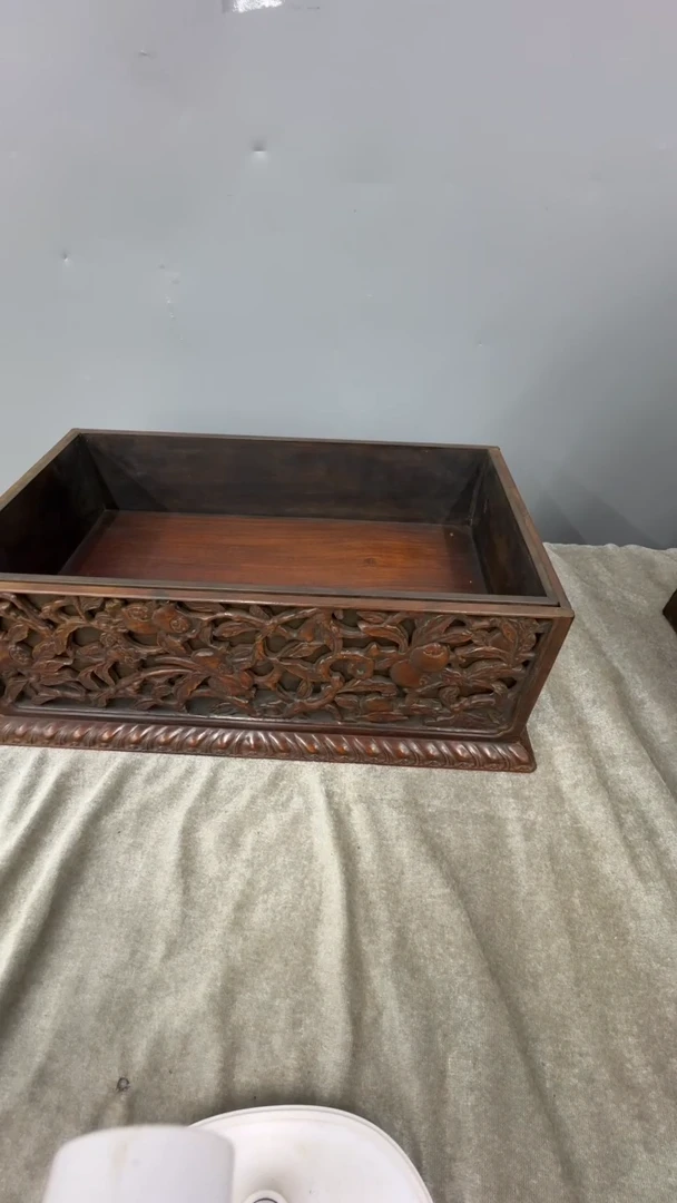 木飞*文房盒（古今木器）