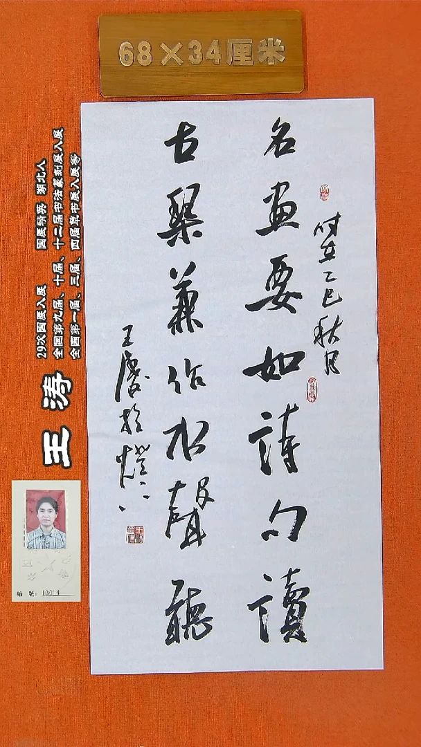 书法53王涛书法作品