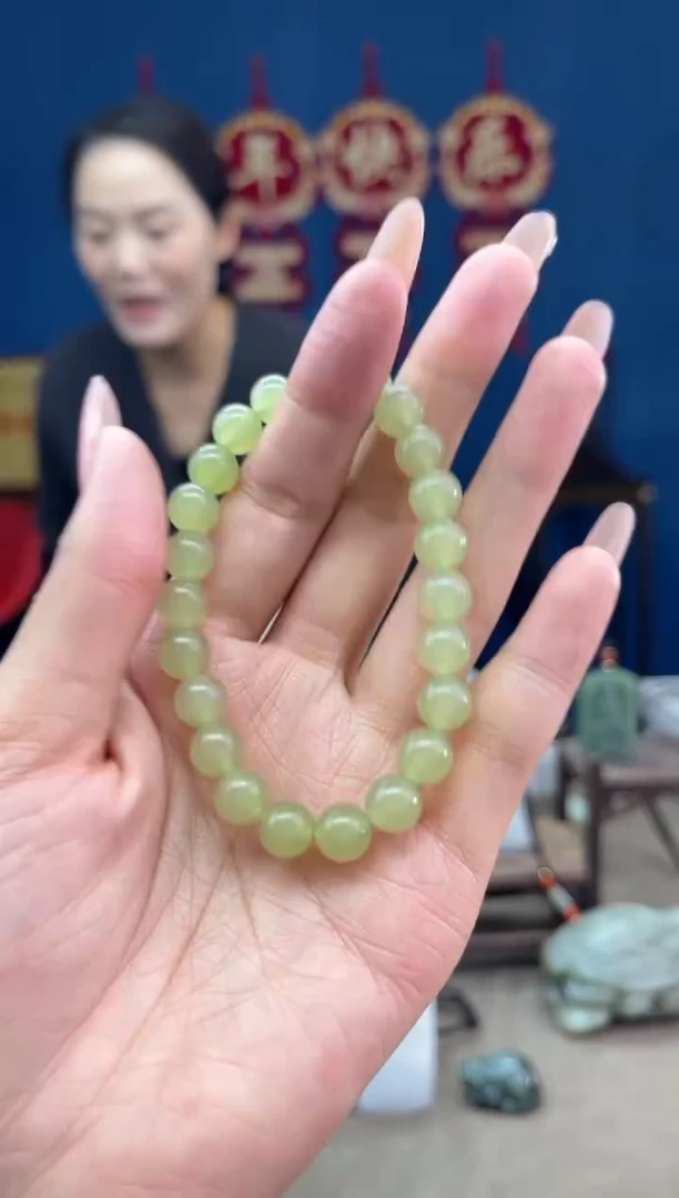 【闪购商品】和田玉颈饰未镶嵌1