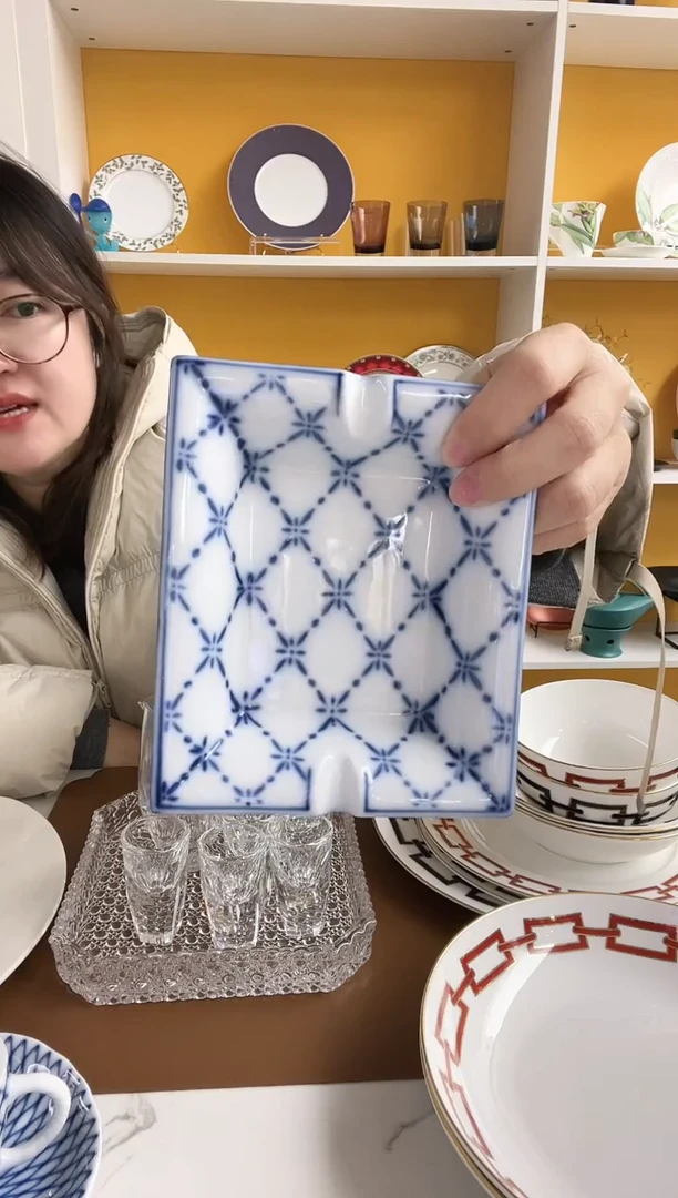 福利款 兰彩系列 烟灰缸