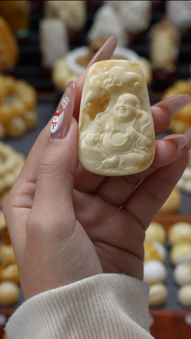 手链琥珀未镶嵌原矿天然琥珀蜜蜡