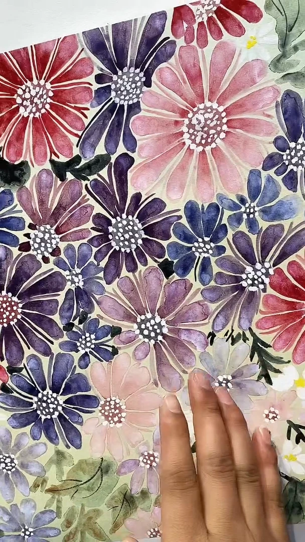国画画都展厅明德老师国画作品11