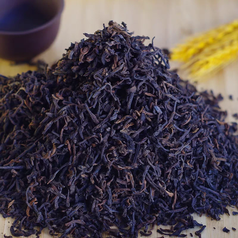 广西梧州市六堡镇传统工艺六堡茶