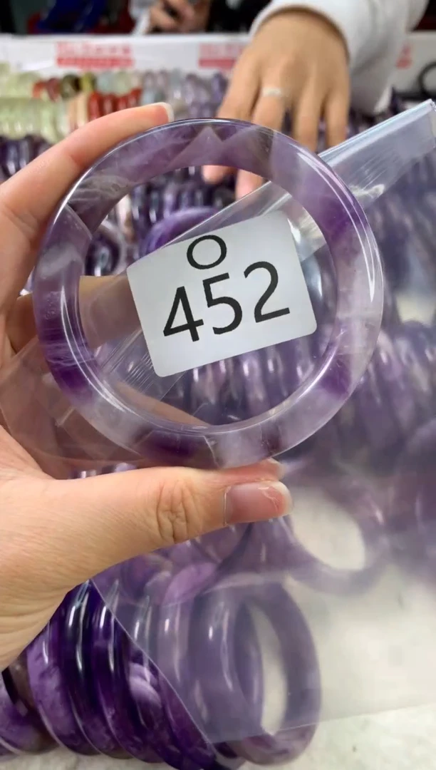 【闪购商品】水晶水晶手镯O未镶嵌452-59