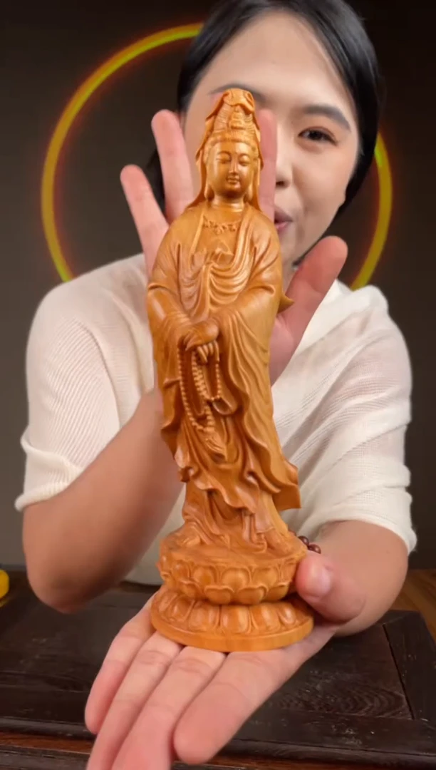 柏木（崖柏）手工摆件,先抢先得! 编号:112