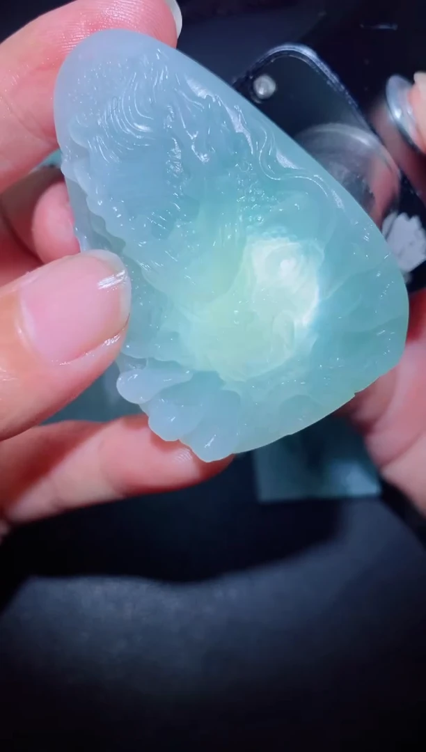 未镶嵌定制毛货定制翡翠?****?定制毛货04012