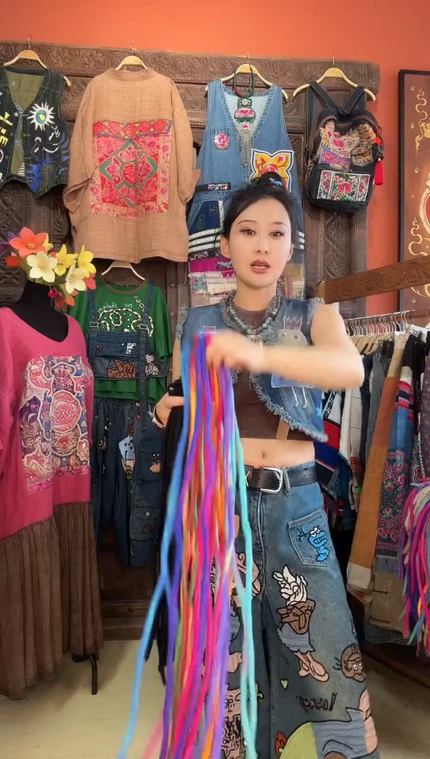 报****司脏辫
