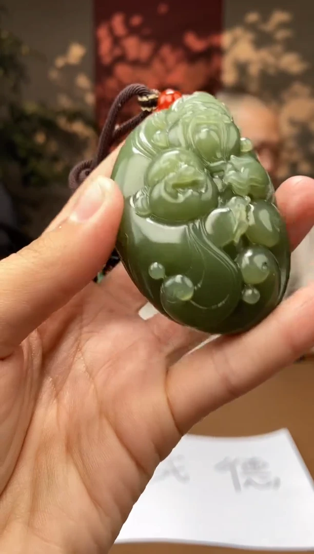 【闪购商品】和田玉颈饰未镶嵌C351