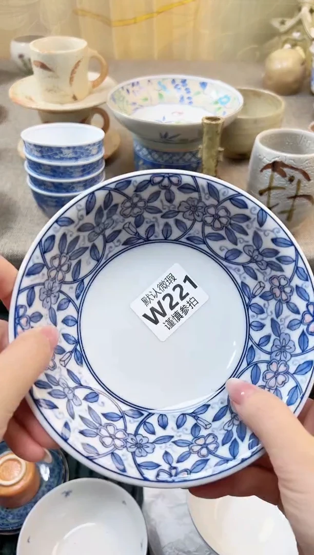 瓷片栀*花  221