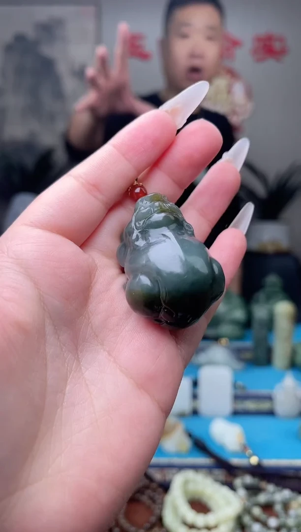 【闪购商品】和田玉未镶嵌挂件1