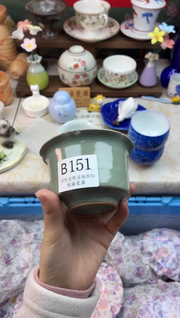 瓷片热****.    B151