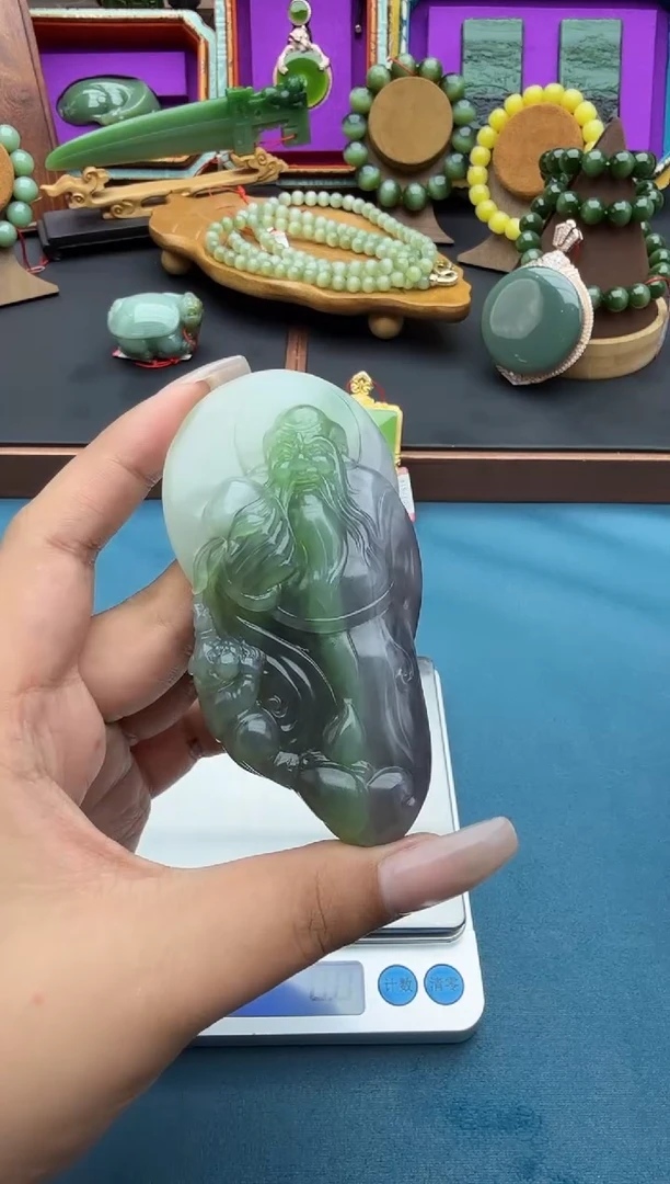 未镶嵌和田玉把件cq