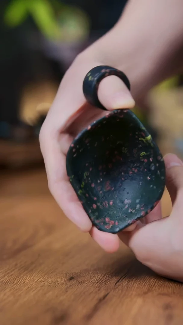 28老师手工作品，梅花玉，一物一拍