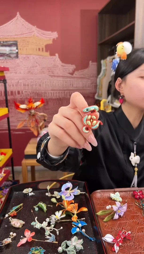 【闪购商品】刺绣苏绣世家非遗手工（胸针）