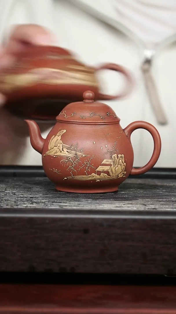 茶壶紫砂精品紫砂壶11........200CC