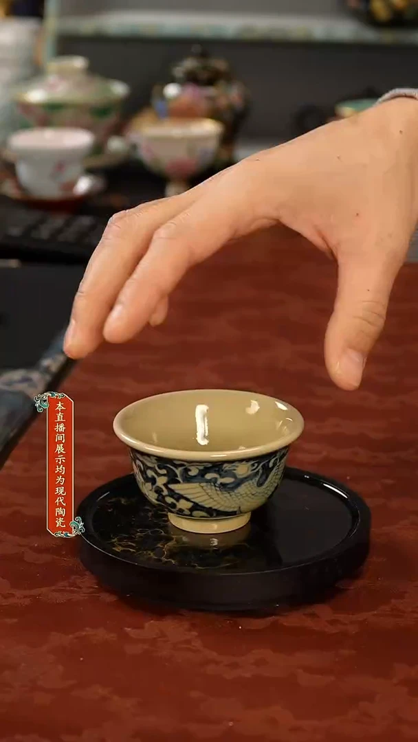 景德镇手工手绘精美茶器