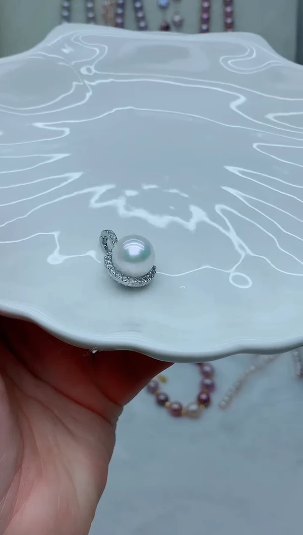 颈饰未镶嵌淡水珍珠多样性发其一【非无瑕】