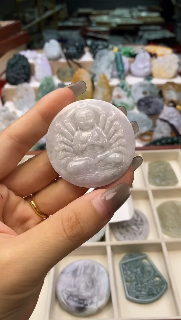 颈饰未镶嵌翡翠080