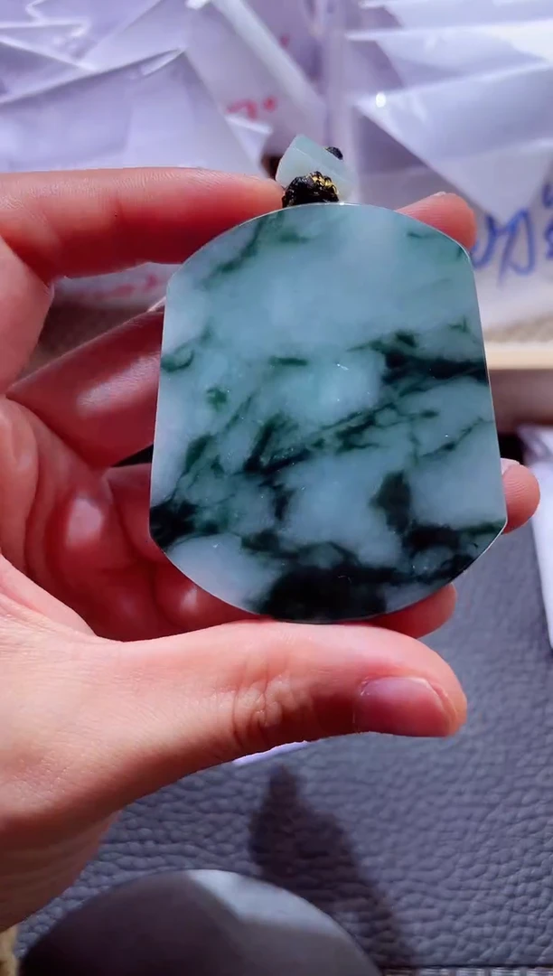 颈饰未镶嵌翡翠00004934