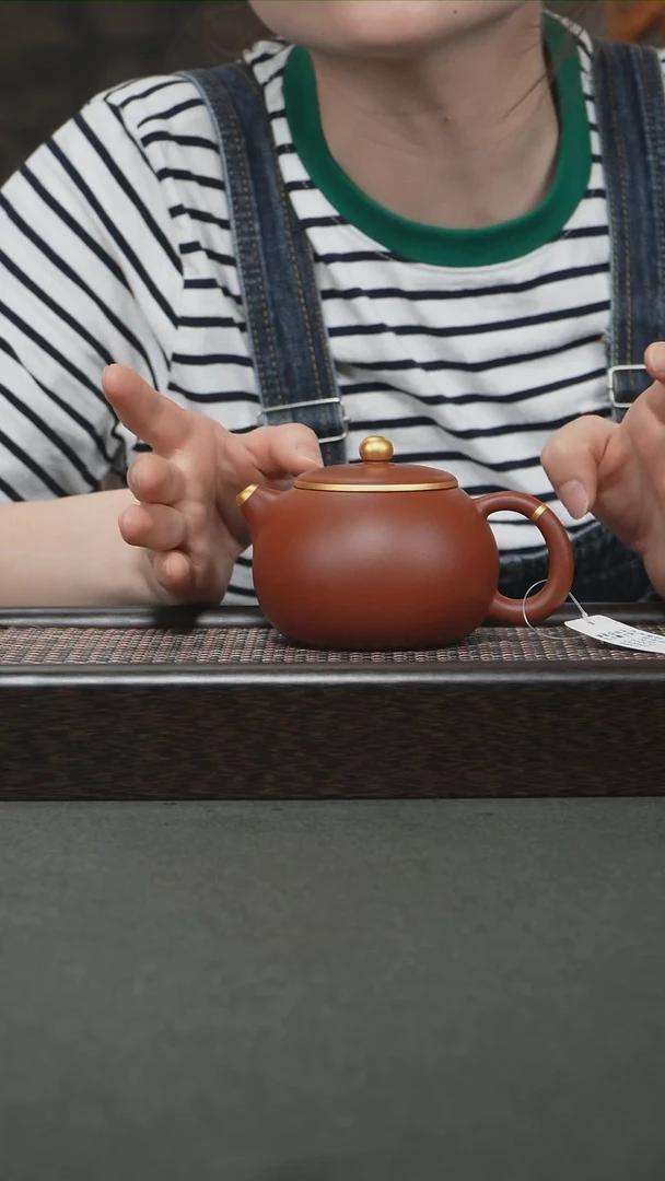 茶壶紫砂宜兴紫砂260cc