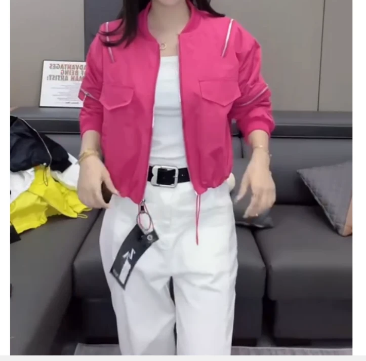 2025春季新款网红同款洋气气质韩版潮流外套裤子甜KK1
