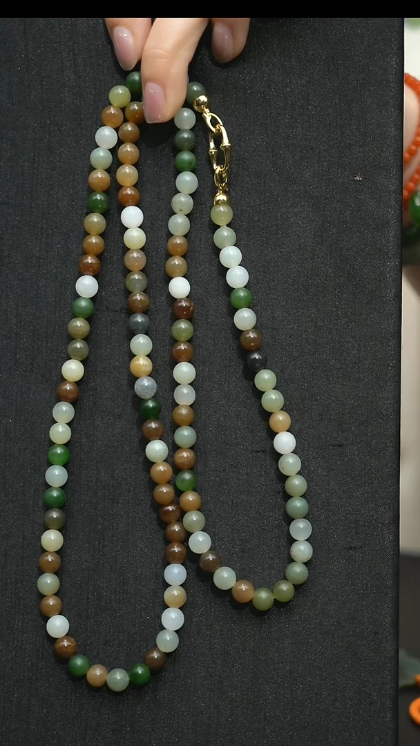 颈饰未镶嵌和田玉颈饰 未镶嵌 和田玉