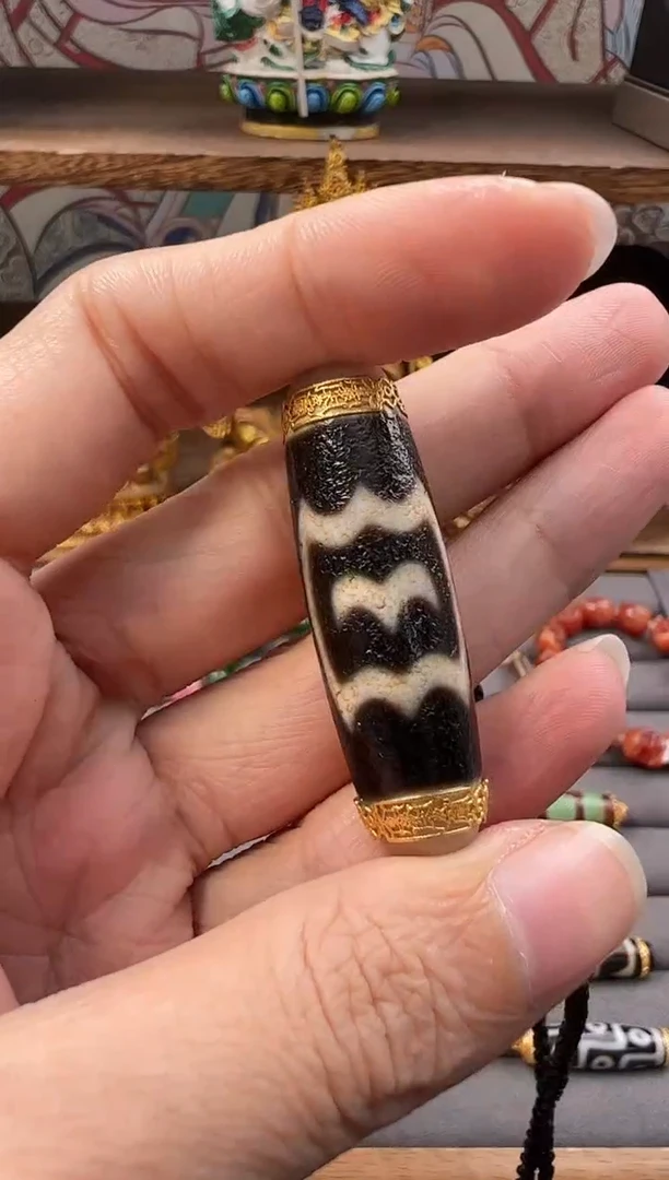 【闪购商品】玛瑙颈饰18K金镶嵌吊坠