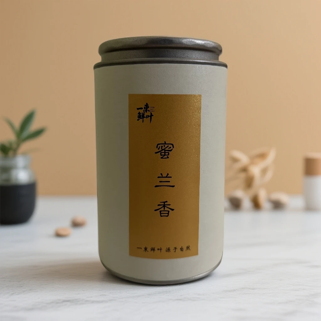 【蜜兰香】潮州凤凰单丛茶正宗碳焙正春蜜兰花香广东乌龙茶