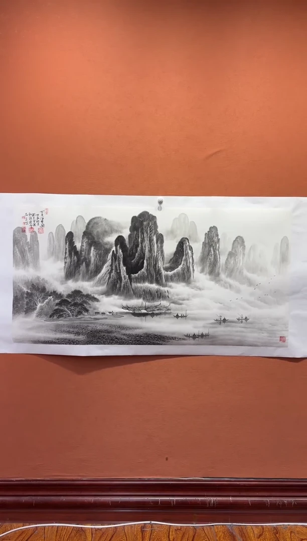 国画师立照老师国画作品