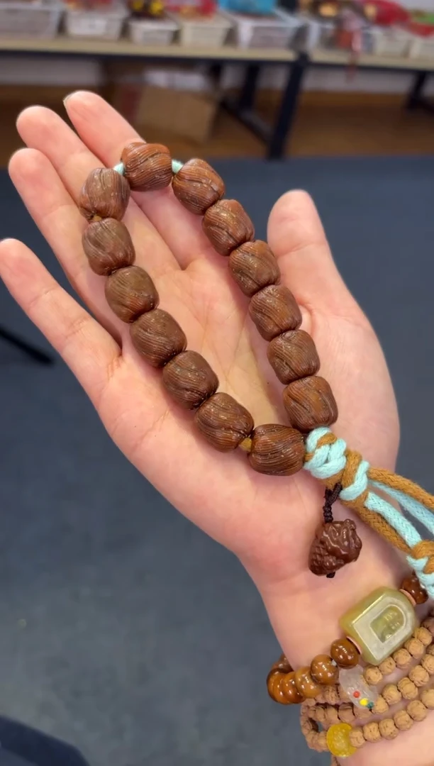 合金手链石英质玉  13mm紫金鼠【黑松露冰淇淋】