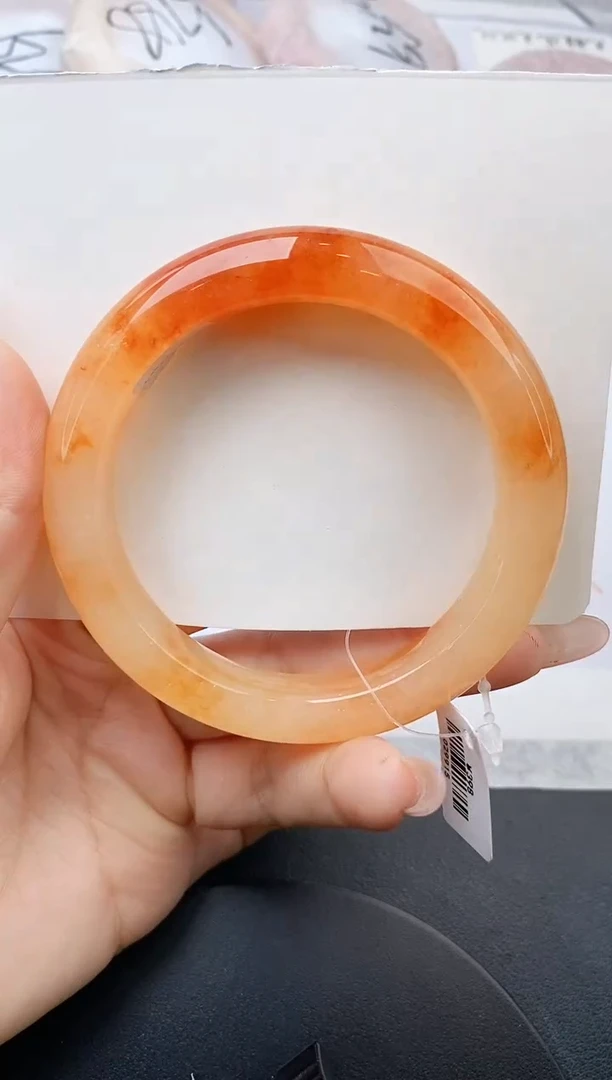 未镶嵌手镯石英质玉w256-HHB60+