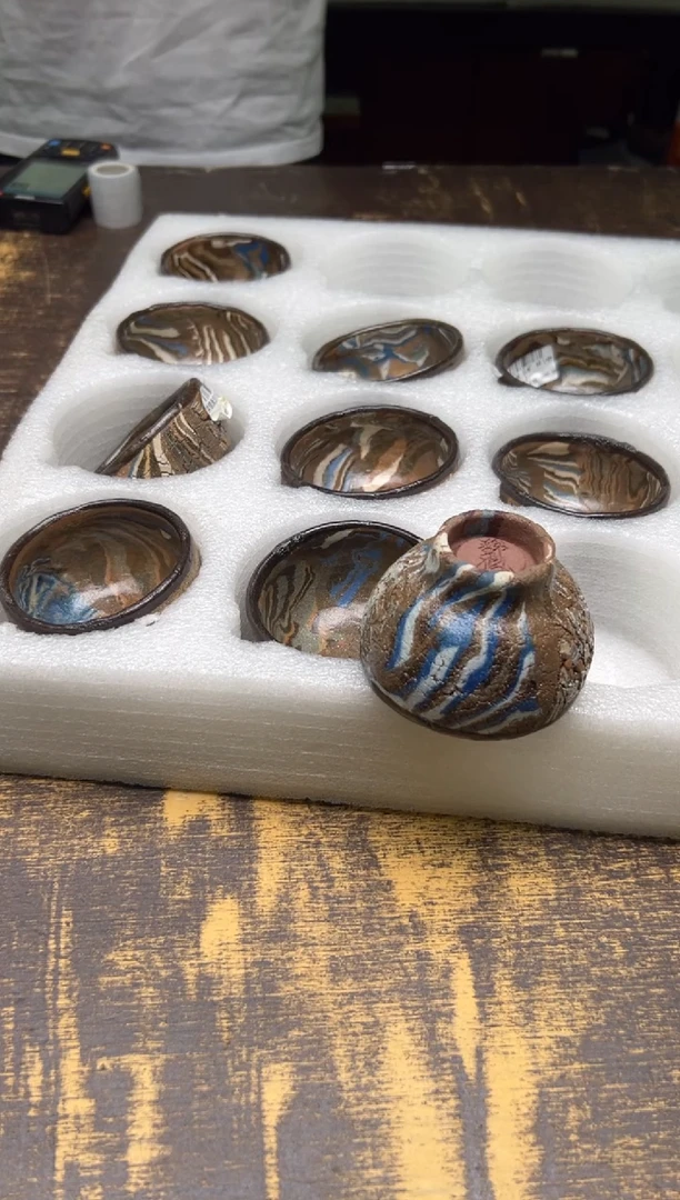 沙*万洪锦凤 岩矿杯（中）不挑