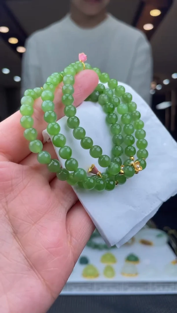 【闪购商品】定制和田玉天然和田玉多样性发其一