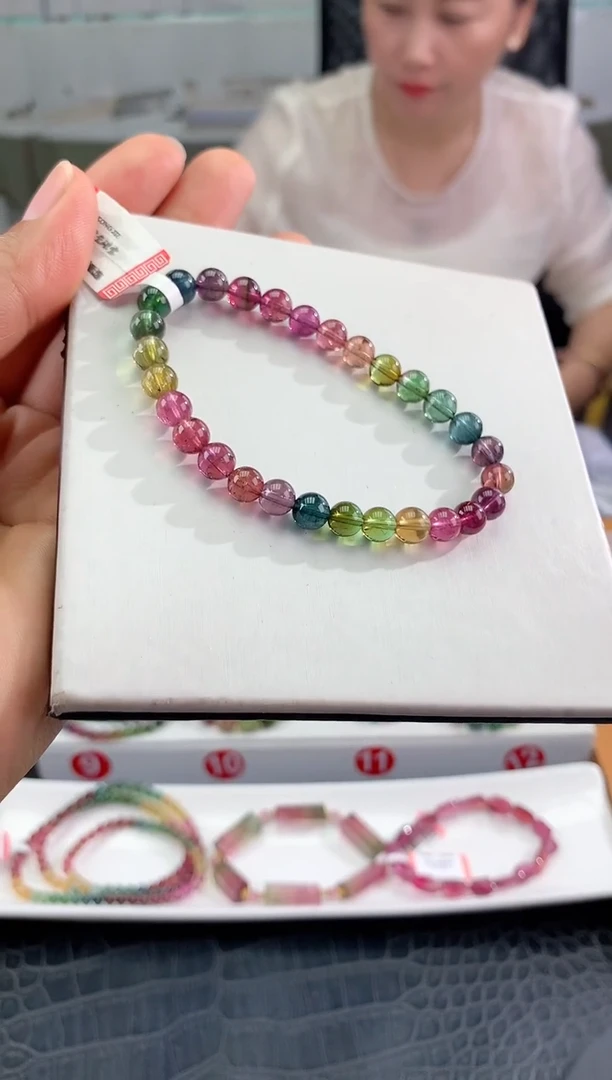 手串未镶嵌碧玺多样性发一条