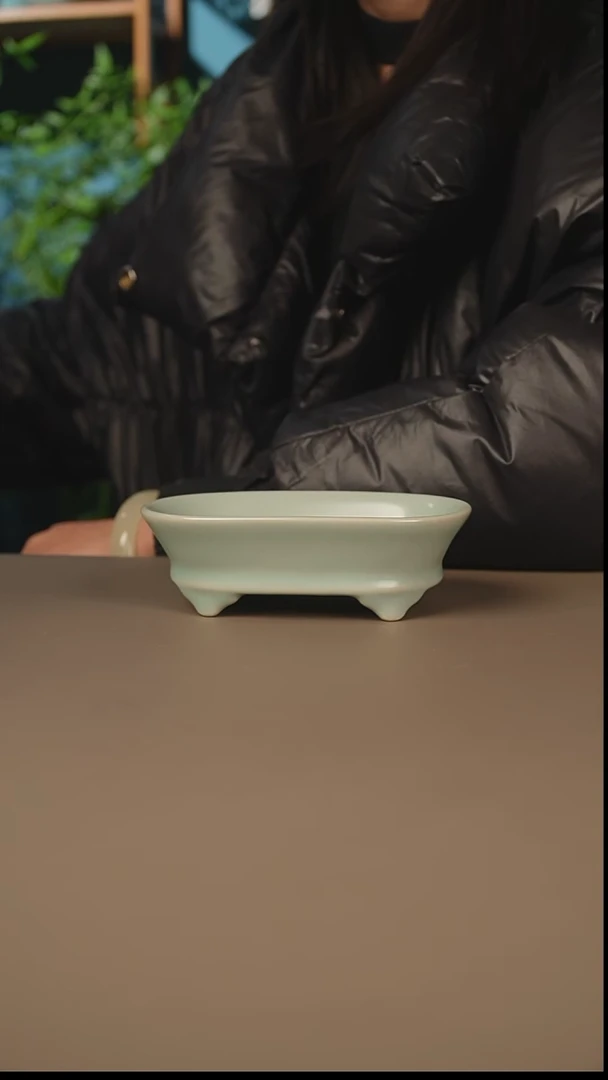 仿古水仙盆