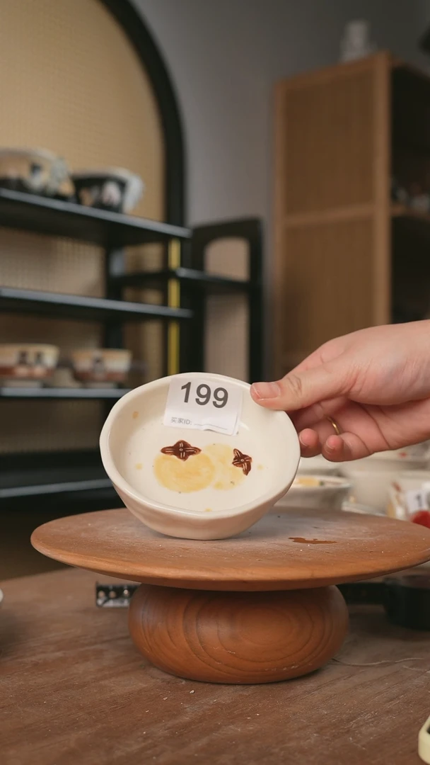 【闪购商品】碗川谷原创1.14场次直播微瑕199