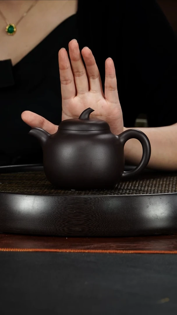 茶壶紫砂宜兴原矿紫砂156