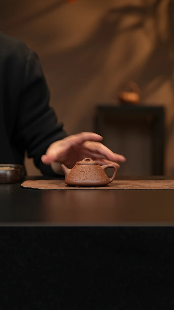 【闪购商品】紫砂茶壶允禾斋wzht 紫泥 子冶