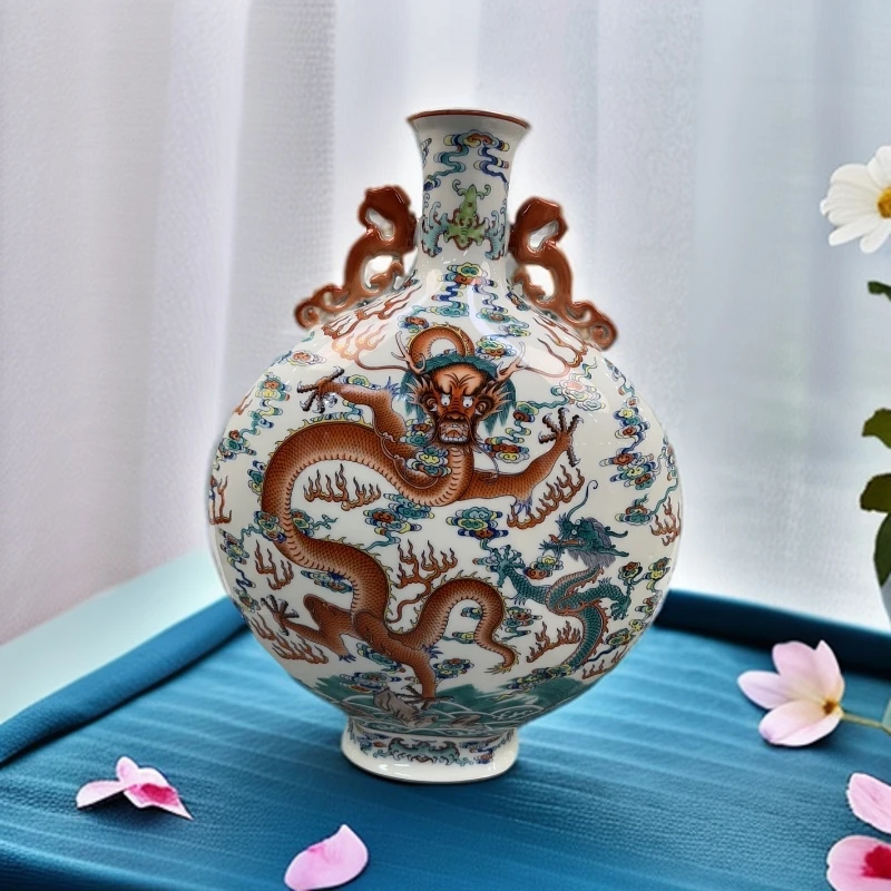 景德镇市高温陶瓷 抱月瓶