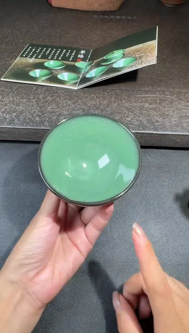 茶盏廖成义翠语盏22