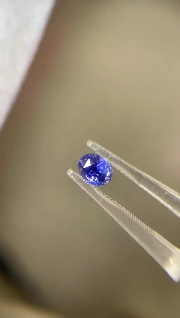 【闪购商品】蓝宝石裸石未镶嵌1.1ct 无烧GUILD07604