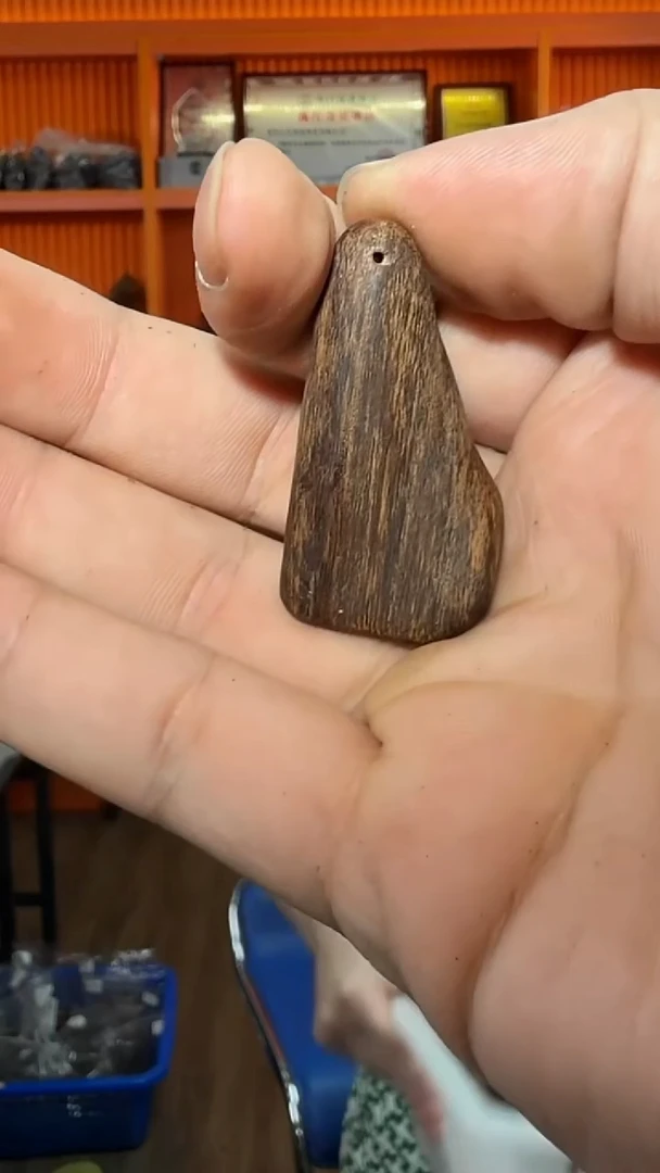 沉香手把件462号多样性发一