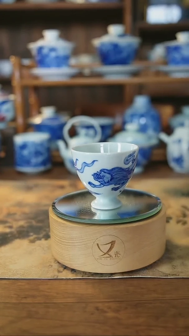 13景德镇手工手绘茶具