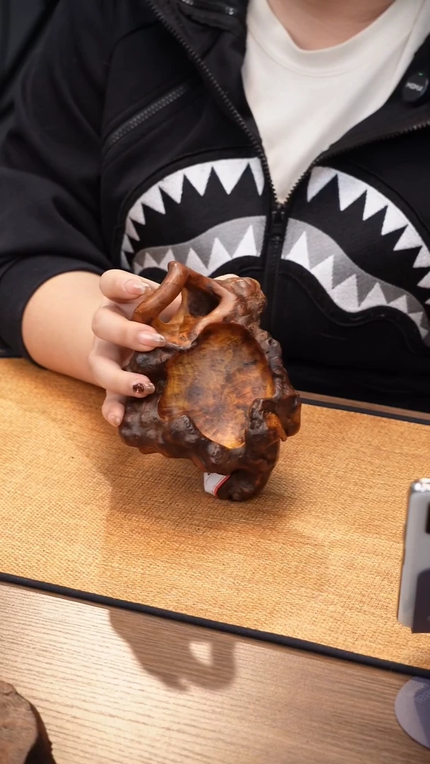 3号云小屋金丝杜仲果盘