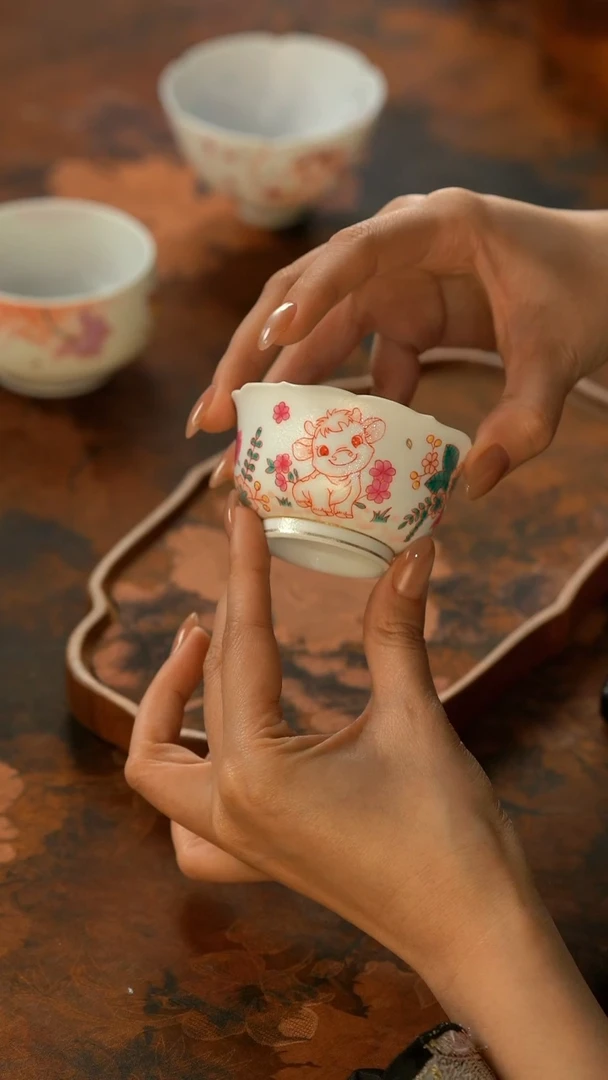 【闪购商品】11留器茶斋高货瓷器@@LQ2586